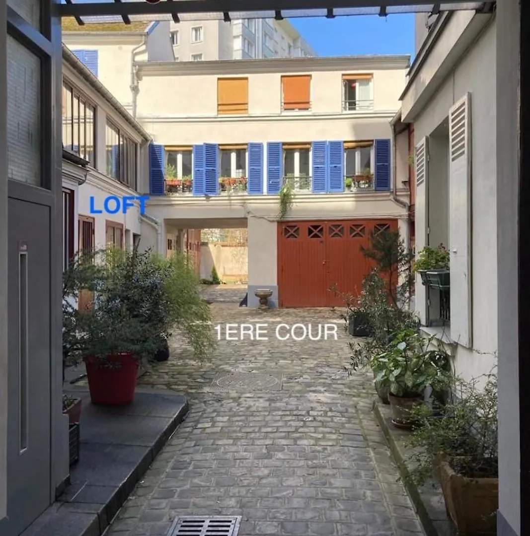 Loft Character With A View Of Court Apartment *