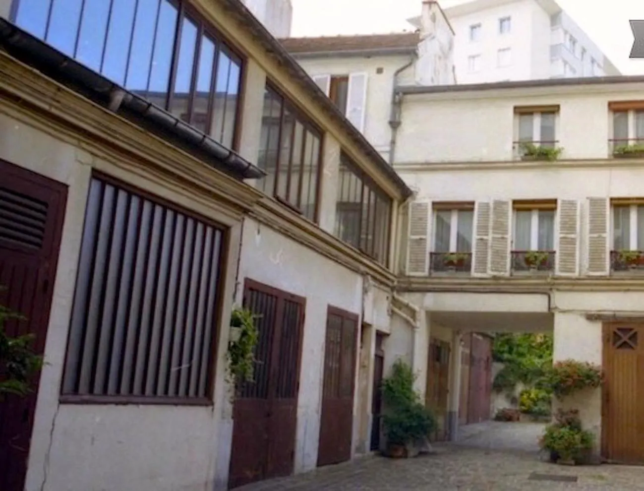 Apartmán Loft Character With A View Of Court *