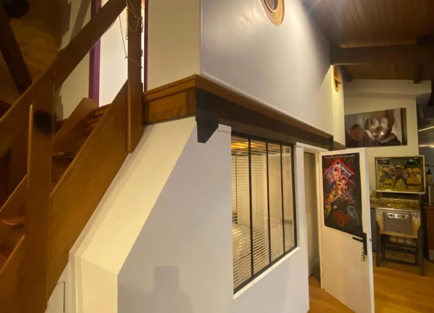 Loft Character With A View Of Court Apartment